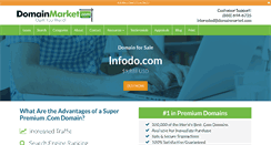 Desktop Screenshot of infodo.com